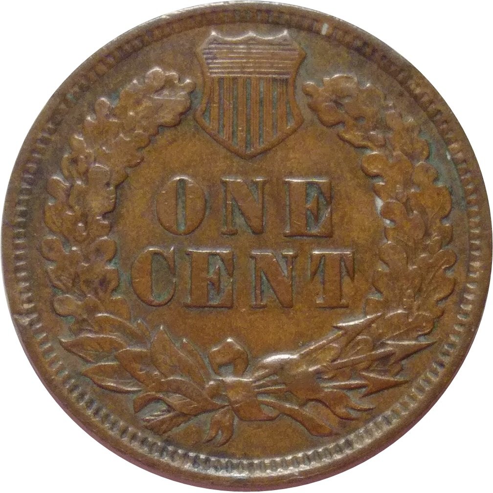 1901-Indian-Head-Cent-#2